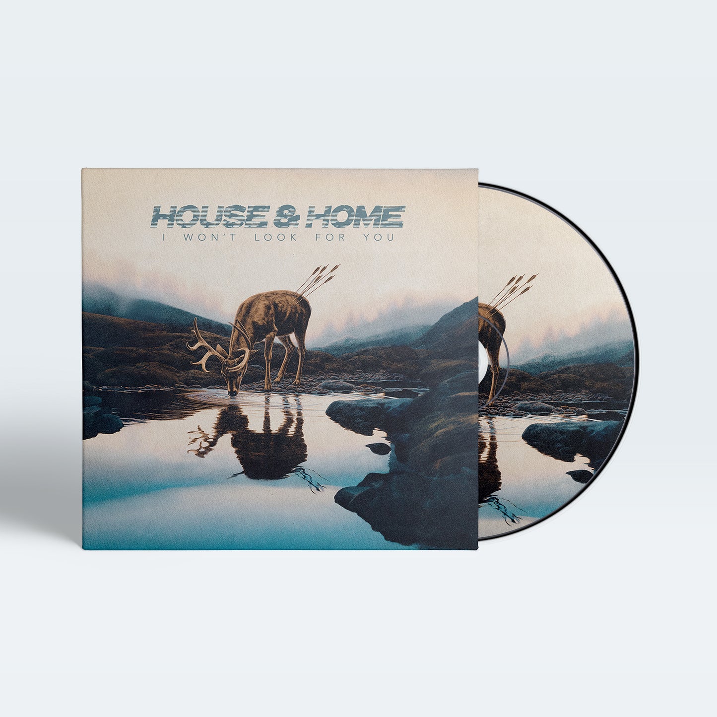 House & Home - 'I Won't Look For You' CD