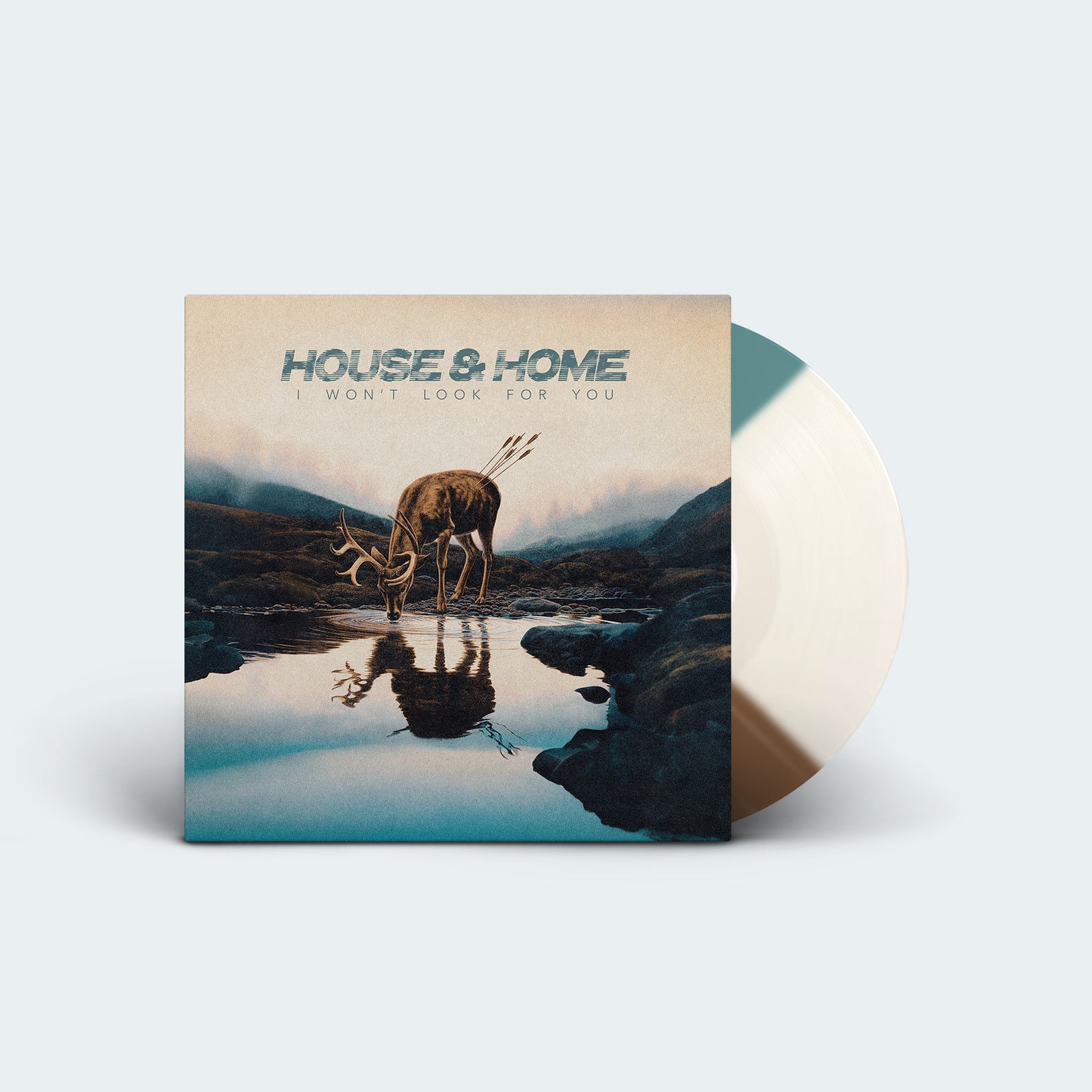 House & Home - 'I Won't Look For You' Pie-Slice Vinyl