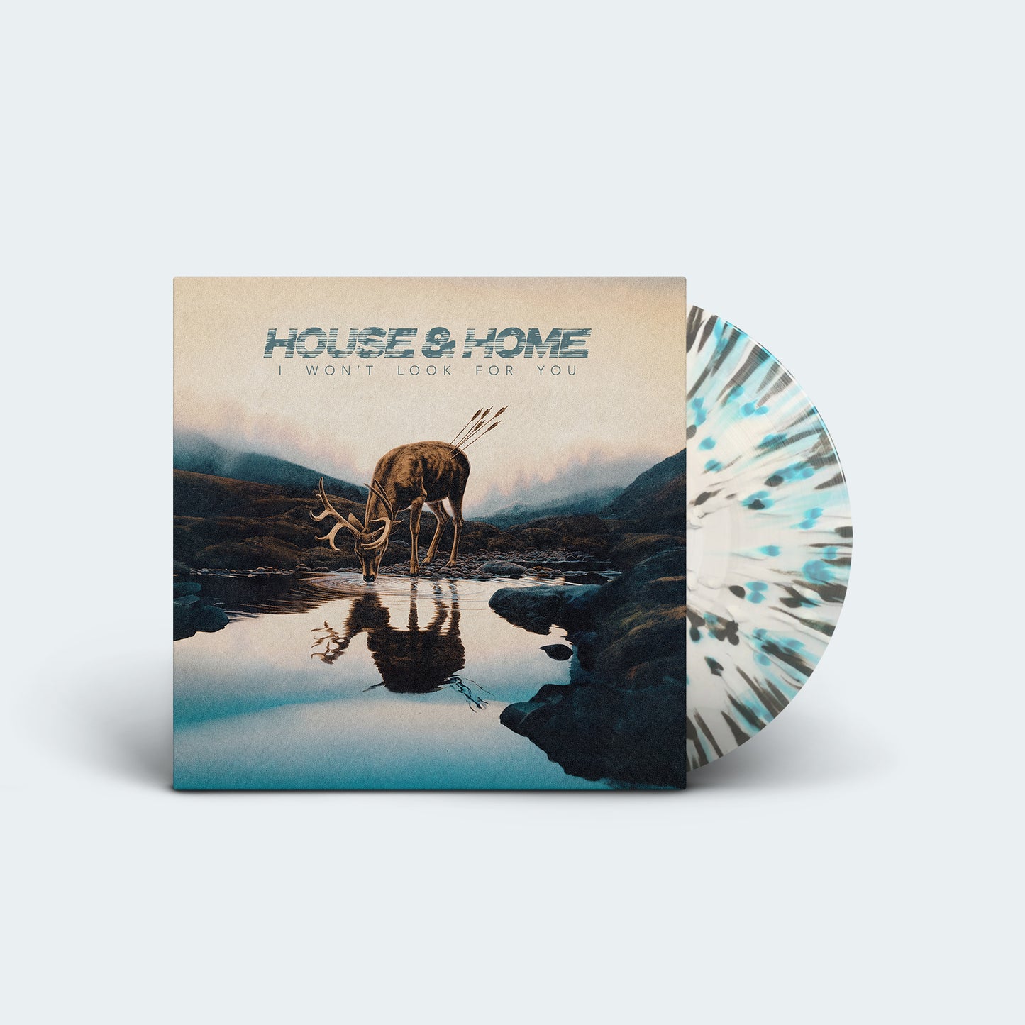 House & Home - 'I Won't Look For You' Spatter Vinyl