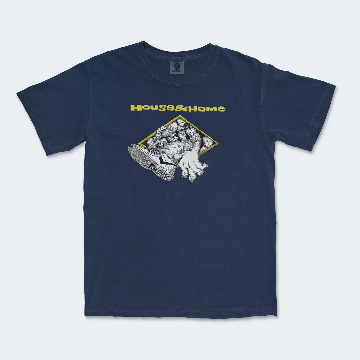 House & Home -'I Won't Look For You' T-Shirt
