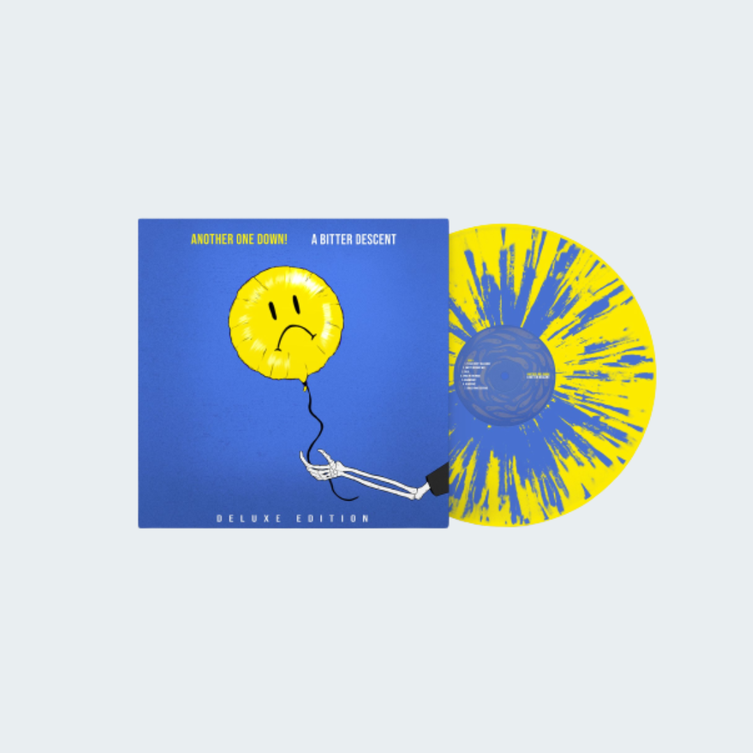 Another One Down! – "A Bitter Descent [Deluxe Edition]" Yellow Record with Splatter