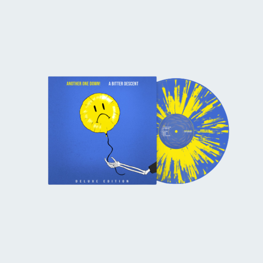 Another One Down! – "A Bitter Descent [Deluxe Edition]" Blue Record with Splatter